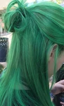 Фотографии Зеленых Волос