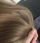 Светло русый эстель 8.0 фото на волосах