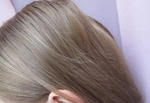 Светло русый эстель 8.0 фото на волосах
