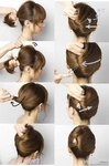 Как Сделать Из Средних Волос Фото