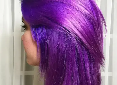 Картинку фиолетовых волос
