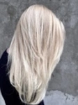 Скандинавская блондинка цвет волос фото