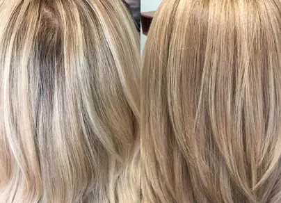 Виды тонирования волос на светлые волосы фото