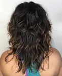 Стрижка Медуза На Средние Волосы Фото