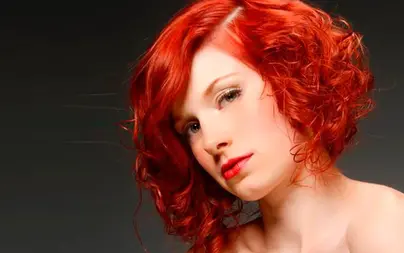Стрижка рыжие волосы фото