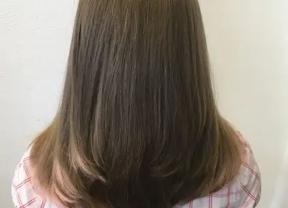 Волосы ниже плеч фото со спины