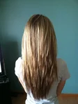 Филировка на длинные волосы фото