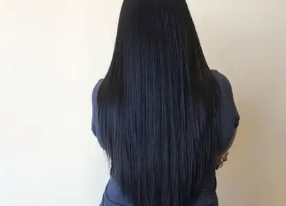 Волосы сзади женские длинные фото красивые