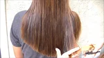 Стрижки кончиков волос фото