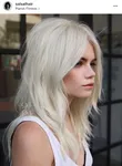 Прическа светлые волосы прически фото