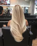 Стрижки на длинные светлые волосы фото