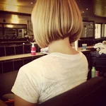 Фото волос со спины короткие