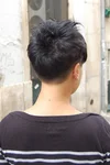 Фото волос со спины короткие