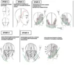 Схемы стрижек картинки