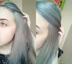 Эстель 9.16 фото на волосах