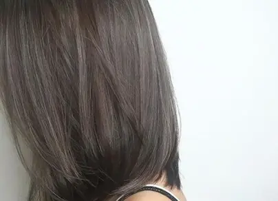 Русый коричнево пепельный цвет волос фото