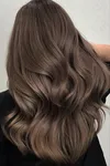 Русый коричнево пепельный цвет волос фото