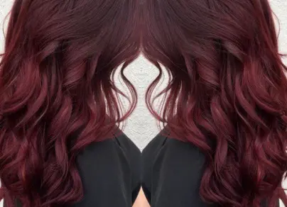 Рубин краска для волос фото