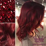 Рубин краска для волос фото