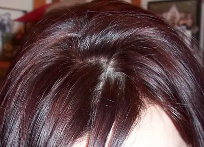 Темный шоколад цвет волос фото