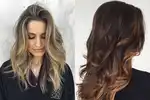 Шатуш окрашивание волос фото