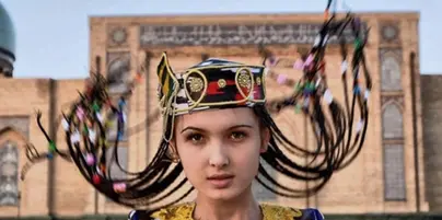Узбекские косички фото