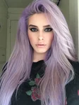 Блондин пепельно фиолетовый фото волос