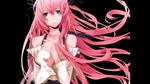 Фотка аниме девочки с розовыми волосами