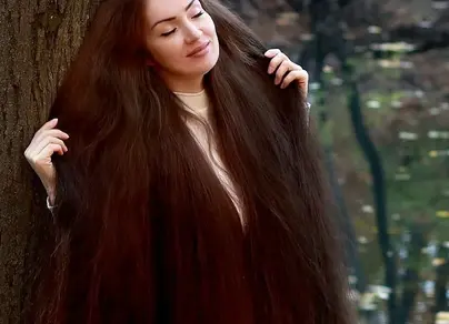 Очень длинные волосы фото
