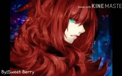 Фото аниме с рыжими волосами