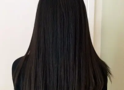 Длина волос до лопаток фото