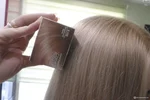 Эстель 9.7 фото на волосах