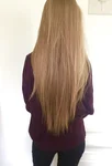 Длинные волосы фото сзади прямые