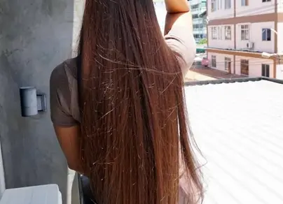 Фото прямых длинные волосы