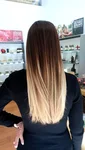 Фото длинных волос омбре
