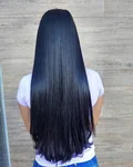 Фото длинных волос сзади