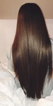 Фото длинных волос сзади