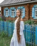 Красивые девушки с длинной косой фото