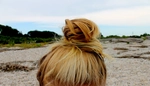Фото блондинок со средними волосами