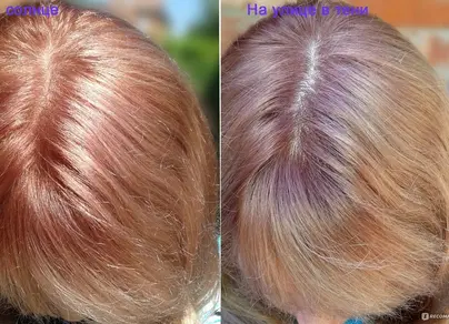 9.23 капус цвет фото на волосах