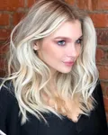 Окрашивание волос в блонд фото