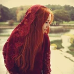 Фото Рыжеволосой Девушки Со Спины Длинные Волосы