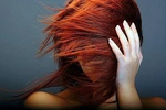 Фото рыжих девушек со спины короткие волосы