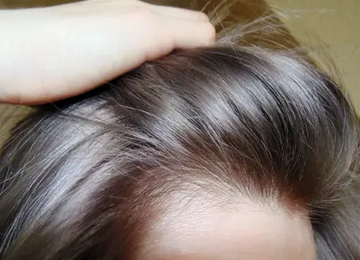 902 капус цвет фото на волосах