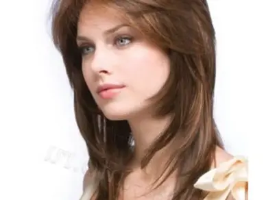 Женская стрижка каскад на средние волосы фото
