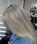 Блондинка фото волос