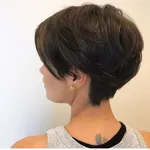 Французская стрижка женская на короткие волосы фото