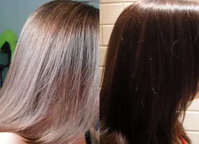 Цвета волос после окрашивания фото