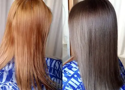 Цвета волос после окрашивания фото