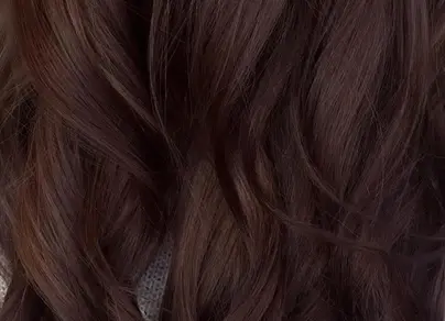 Шоколадный цвет волос фото оттенки
